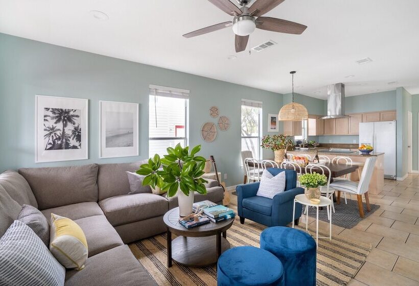 Marina By Avantstay Modern Oasis Close To Beach W/ Pool