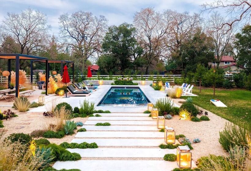 Marquee By Avantstay Modern Stylish Estate W/ Pool & Entertainers Courtyard