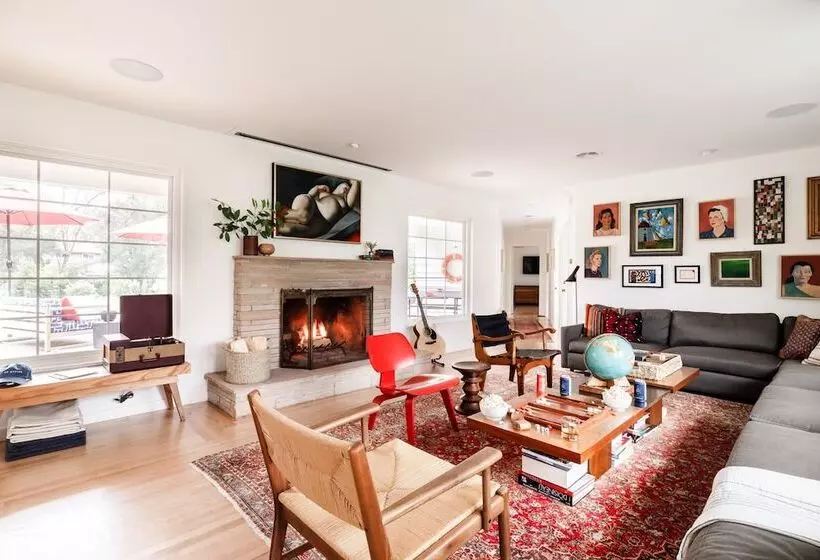 Marquee By Avantstay Modern Stylish Estate W/ Pool & Entertainers Courtyard