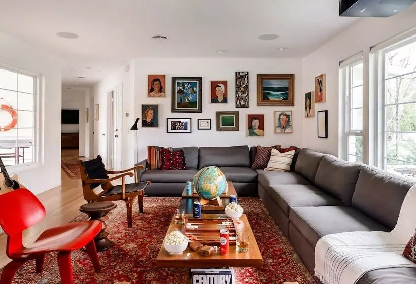 Marquee By Avantstay Modern Stylish Estate W/ Pool & Entertainers Courtyard