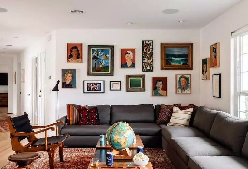 Marquee By Avantstay Modern Stylish Estate W/ Pool & Entertainers Courtyard