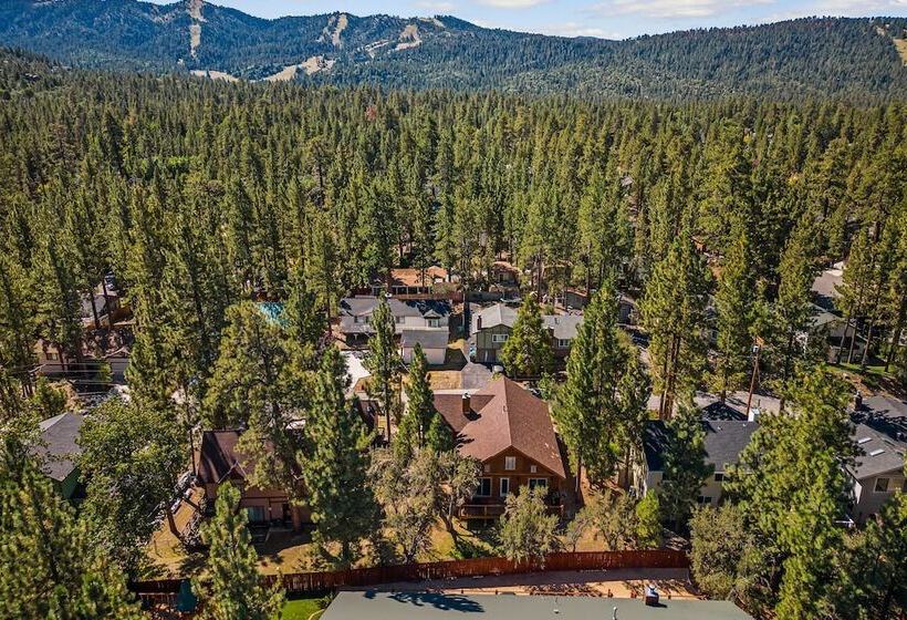 Mountain Air By Avantstay Stunning Log Cabin In Big Bear W/ Pool Table