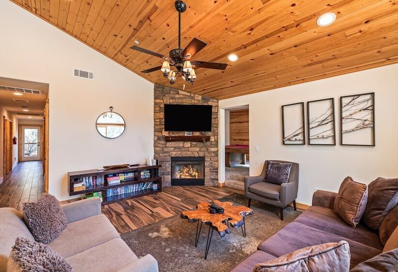 Mountain Air By Avantstay Stunning Log Cabin In Big Bear W/ Pool Table