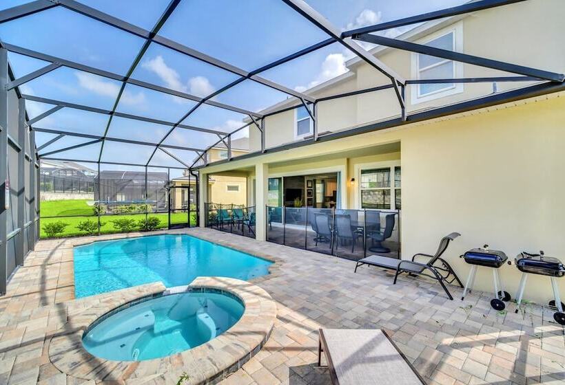 New Decor With Mickey, Nemo, Tinkerbell & Star Wars Rooms! Private Pool And Game Room