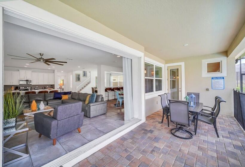 New Decor With Mickey, Nemo, Tinkerbell & Star Wars Rooms! Private Pool And Game Room