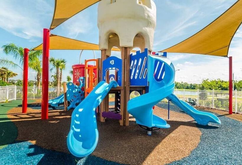 New Decor With Mickey, Nemo, Tinkerbell & Star Wars Rooms! Private Pool And Game Room