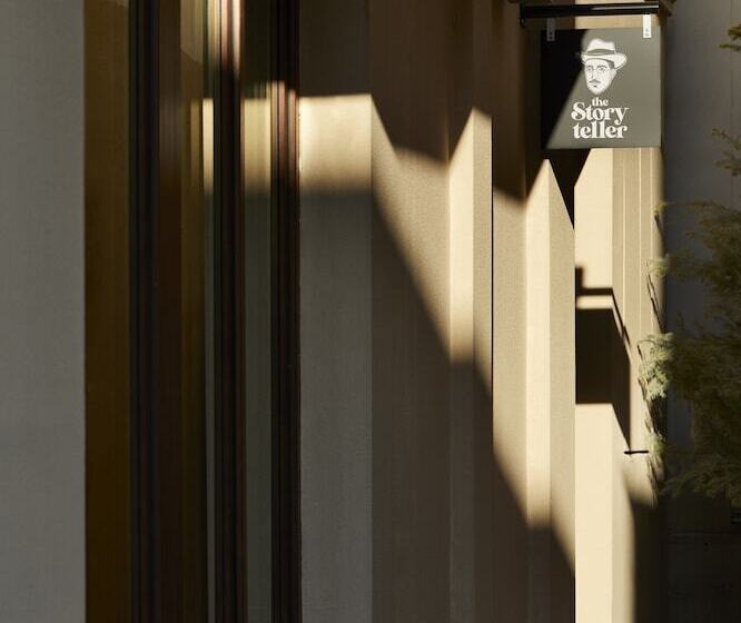 פנסיון The Storyteller Boutique House