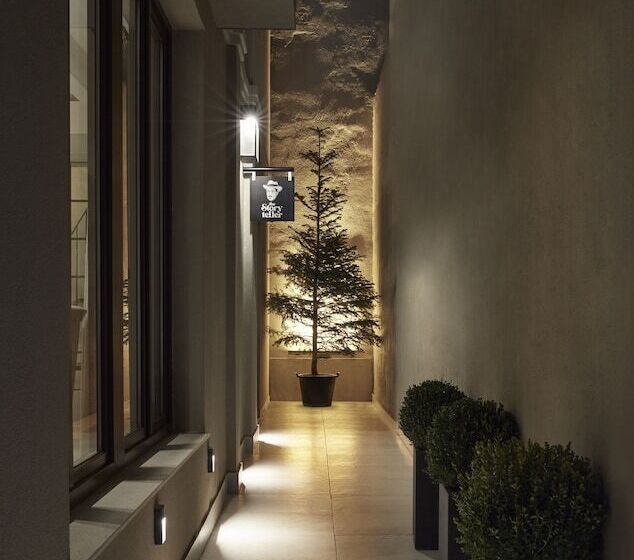 פנסיון The Storyteller Boutique House