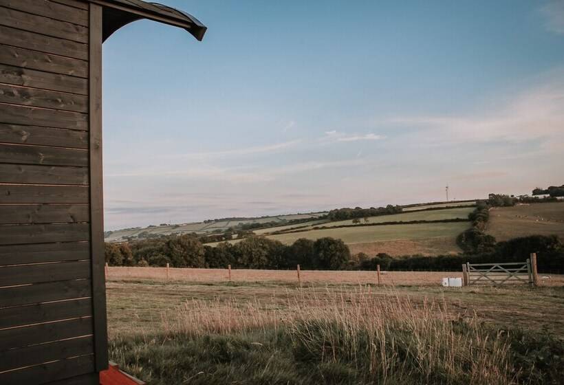 Stunning Shepherd S Hut Retreat, North Devon