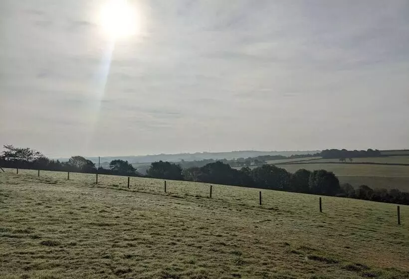 Stunning Shepherd S Hut Retreat, North Devon