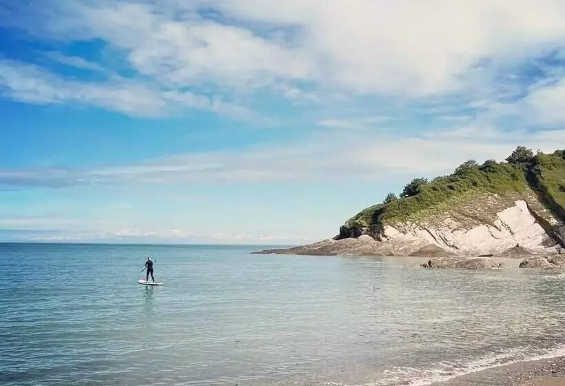 Stunning Shepherd S Hut Retreat, North Devon