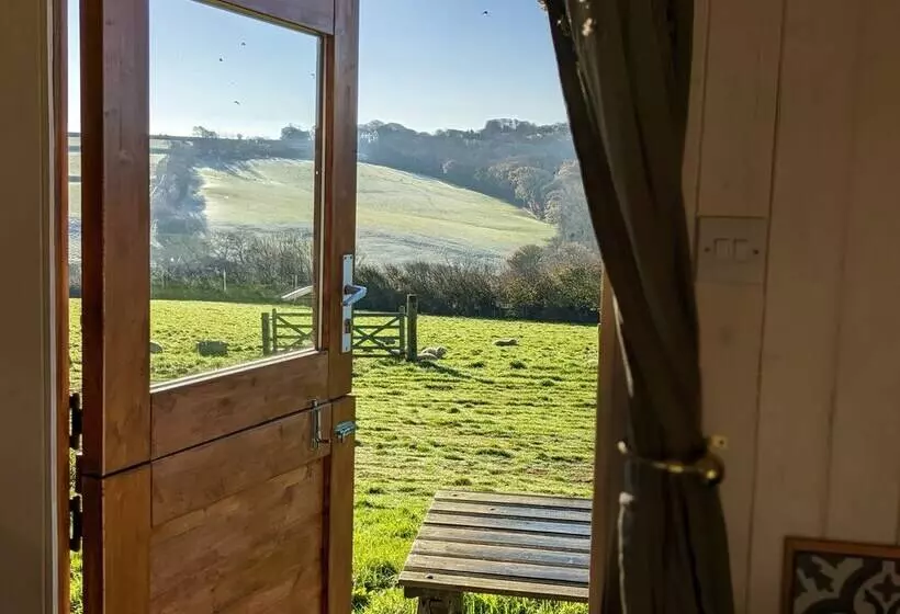 Stunning Shepherd S Hut Retreat, North Devon