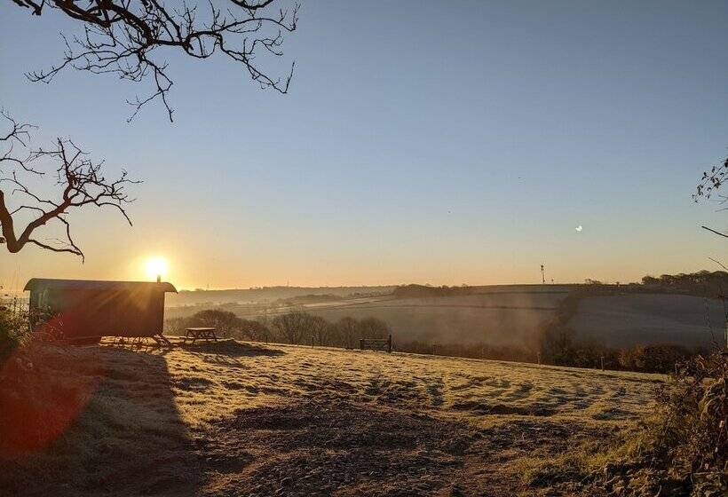 Stunning Shepherd S Hut Retreat, North Devon