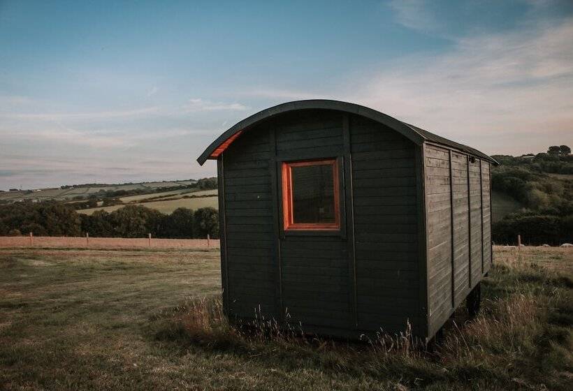 Stunning Shepherd S Hut Retreat, North Devon
