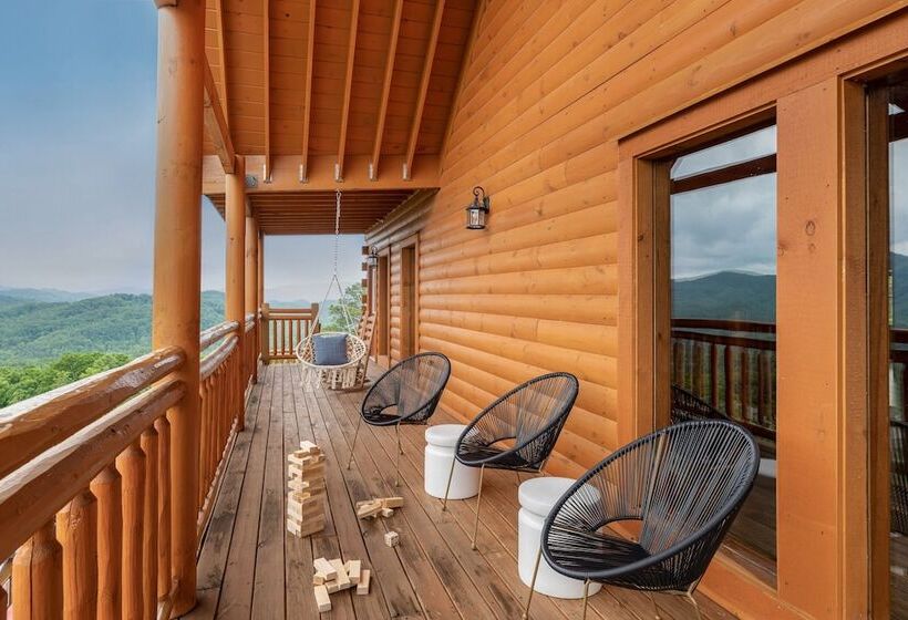 Sugarland By Avantstay Sleeps 28! Home Theatre! Two Hot Tubs! Indoor Pool! Incredible Views!