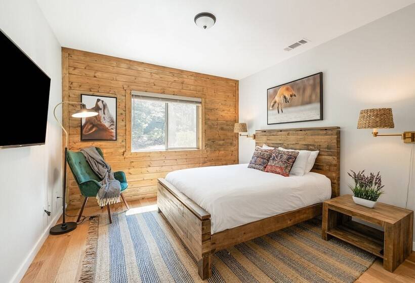 Teddy By Avantstay Majestic Cabin In Big Bear W/ Balcony