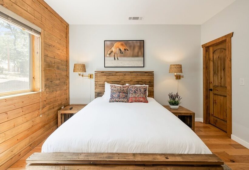 Teddy By Avantstay Majestic Cabin In Big Bear W/ Balcony