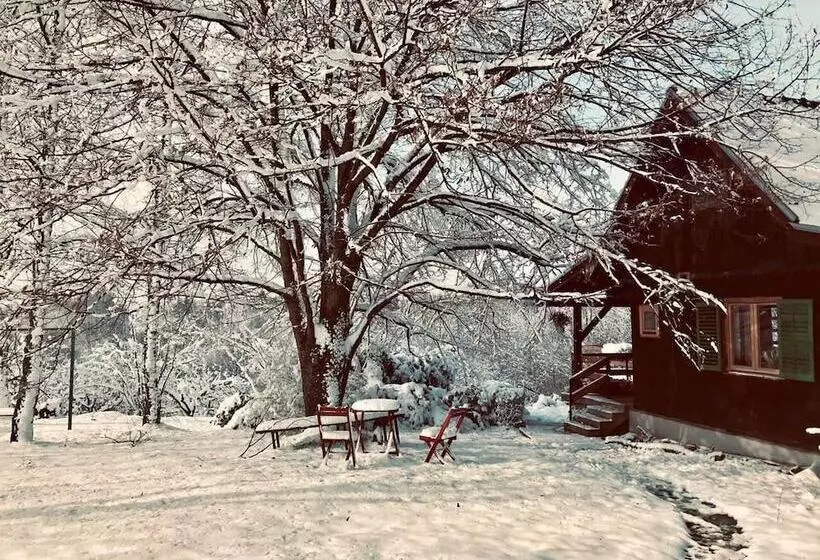 Beautiful Wooden Cottage In Nature, Croatia