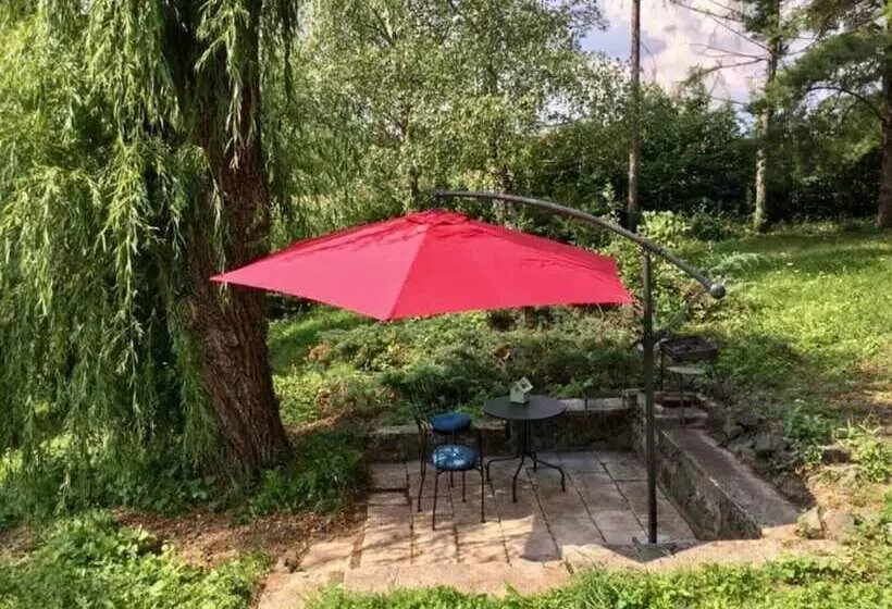 Beautiful Wooden Cottage In Nature, Croatia