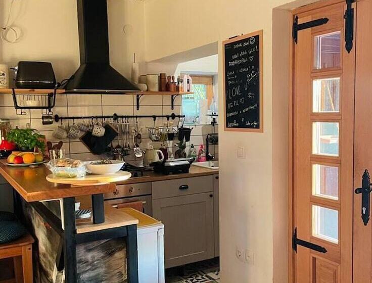 Beautiful Wooden Cottage In Nature, Croatia