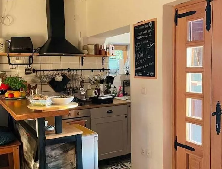 Beautiful Wooden Cottage In Nature, Croatia