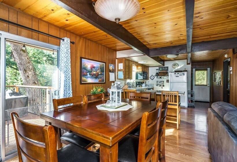 Cozy Cabin On The Cove   Lakefront With Private Dock By Yosemite Region Resorts