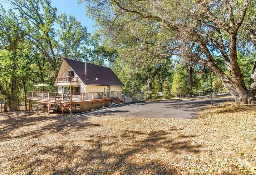 Cozy Cabin On The Cove   Lakefront With Private Dock By Yosemite Region Resorts