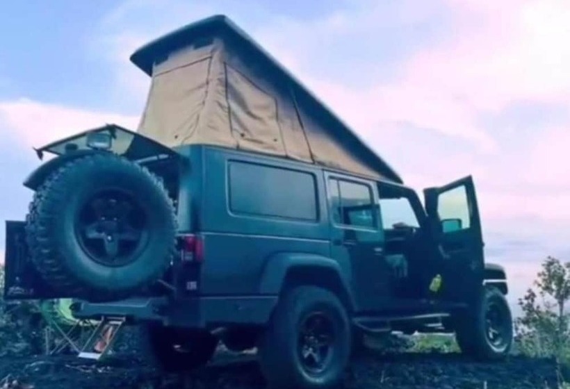 ホテル Dry Camping Oceanview Bring Camping Gear