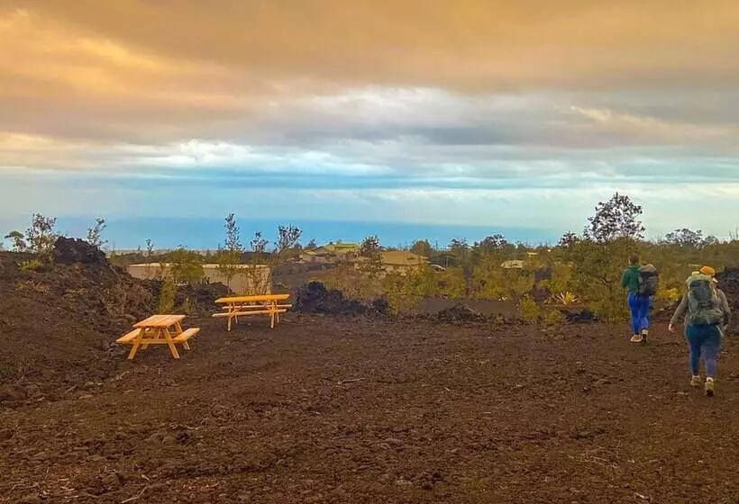 Hotelli Dry Camping Oceanview Bring Camping Gear