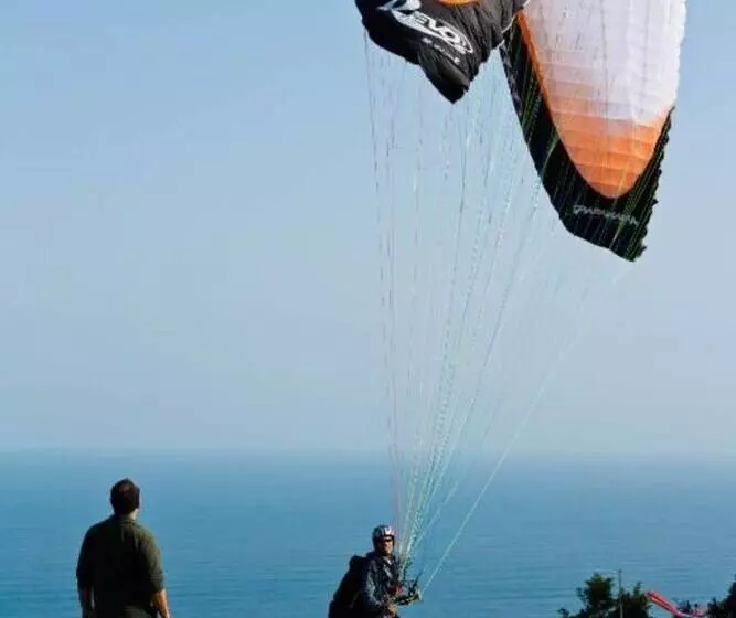 Hotelli Dry Camping Oceanview Bring Camping Gear