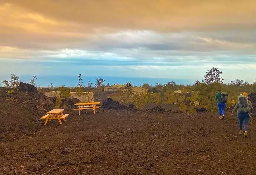 Hotelli Dry Camping Oceanview Bring Camping Gear