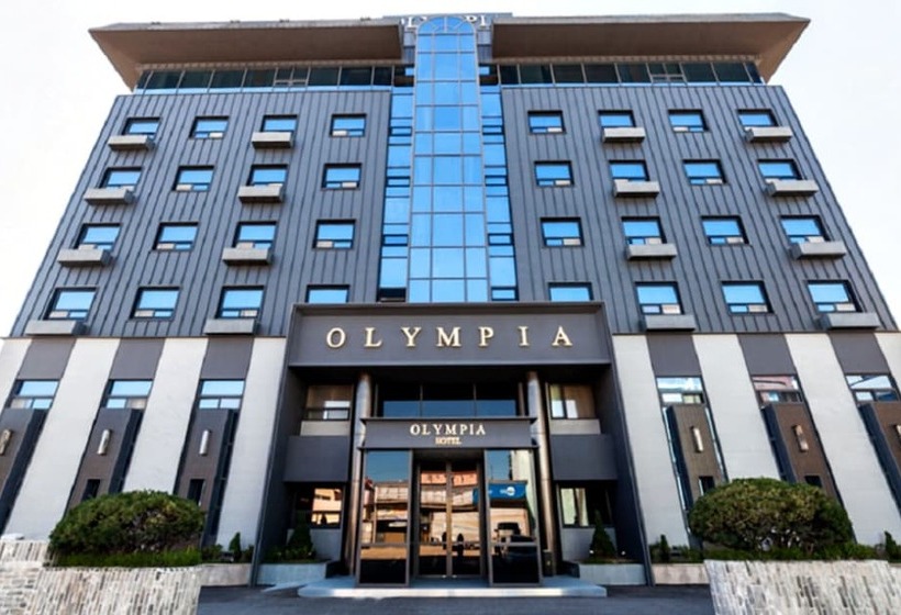 酒店 Gangneung Olympia