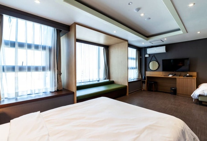 酒店 Gangneung Olympia