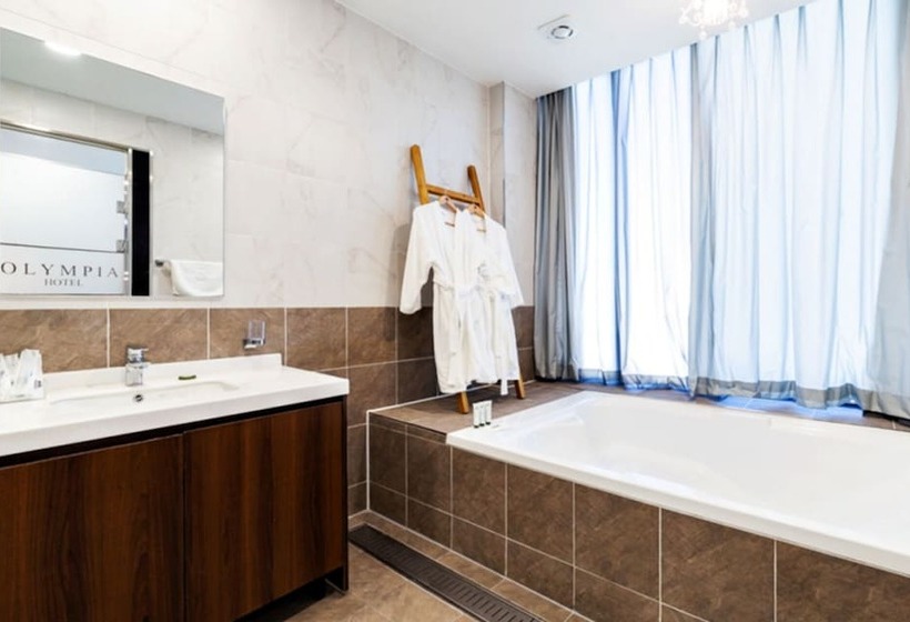 酒店 Gangneung Olympia