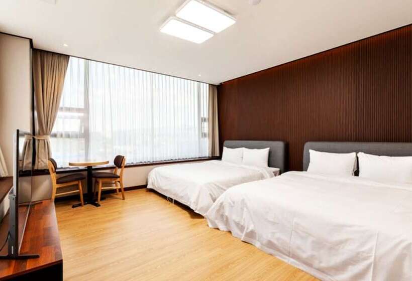 酒店 Gangneung Olympia