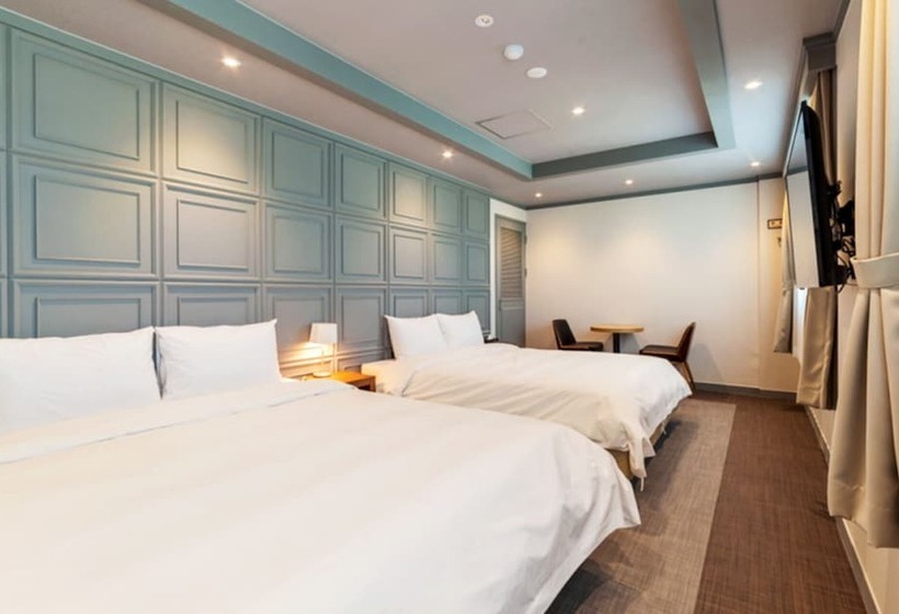 酒店 Gangneung Olympia