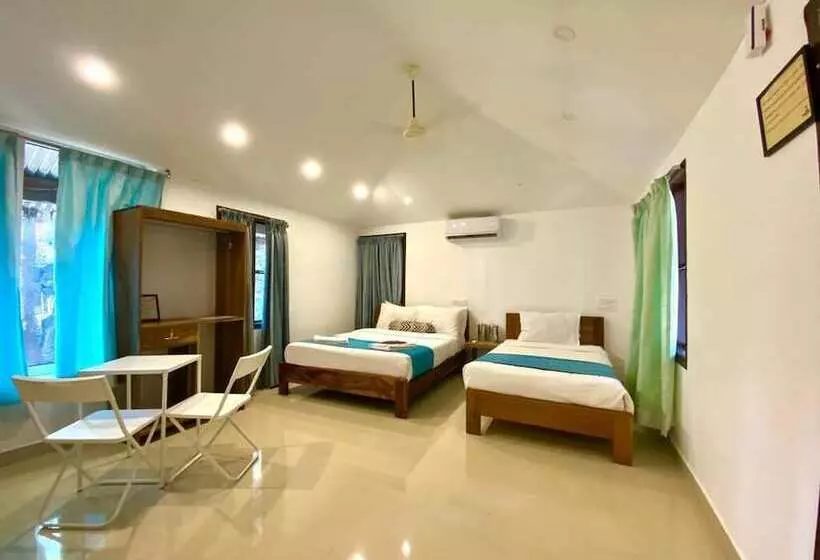 ホテル Red Earth Gokarna