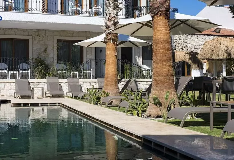 Hotelli Icarus Alacati +16