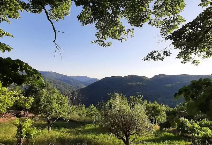 レジデンス Beautiful 2 Bed House In Longoio, Bagni Di Lucca