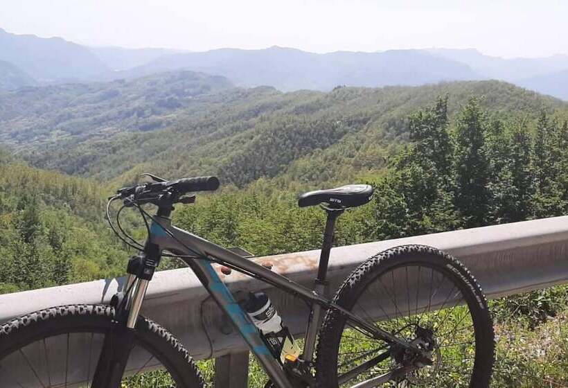 住所  Beautiful 2 Bed House In Longoio, Bagni Di Lucca