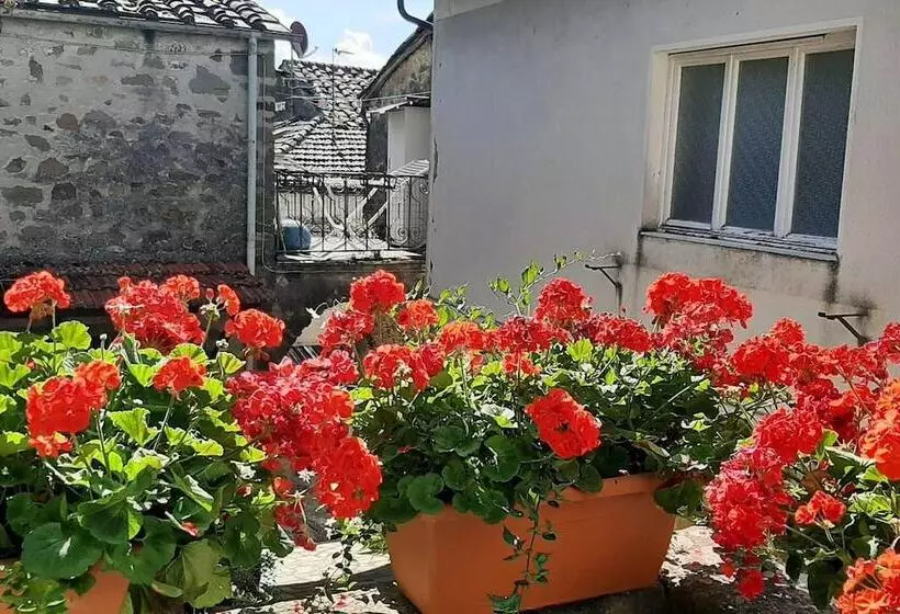 レジデンス Beautiful 2 Bed House In Longoio, Bagni Di Lucca