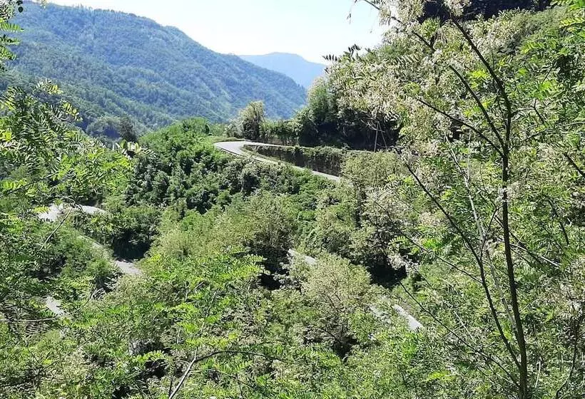 レジデンス Beautiful 2 Bed House In Longoio, Bagni Di Lucca