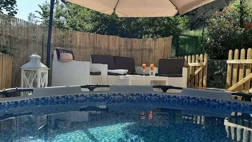 レジデンス Beautiful 2 Bed House In Longoio, Bagni Di Lucca