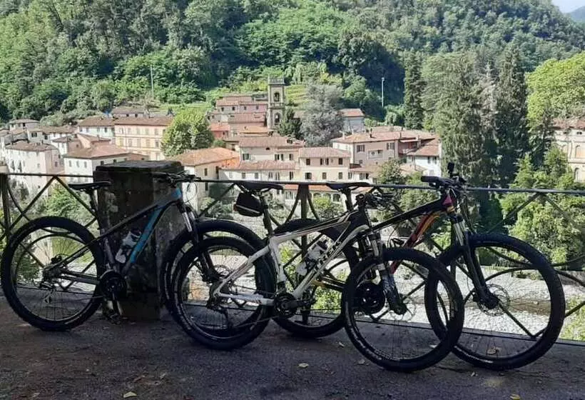 レジデンス Beautiful 2 Bed House In Longoio, Bagni Di Lucca