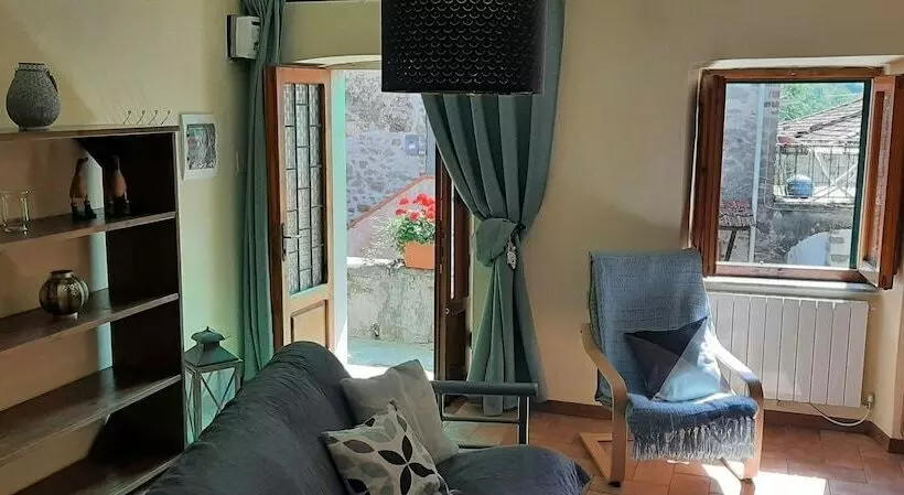 レジデンス Beautiful 2 Bed House In Longoio, Bagni Di Lucca
