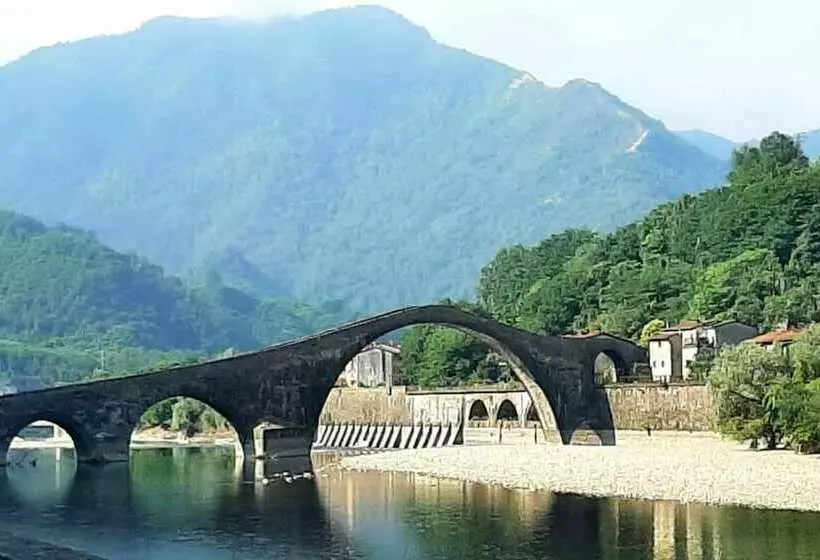 レジデンス Beautiful 2 Bed House In Longoio, Bagni Di Lucca