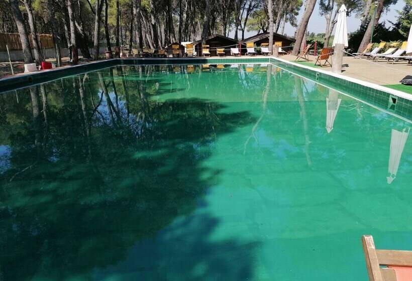 אתר נופש Camping Green Village Pin Tourist