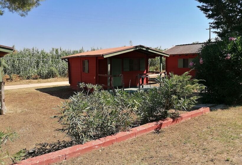 אתר נופש Camping Green Village Pin Tourist