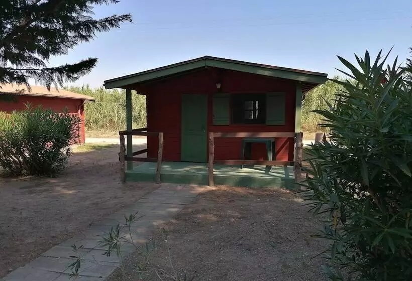 Lomakeskus Camping Green Village Pin Tourist