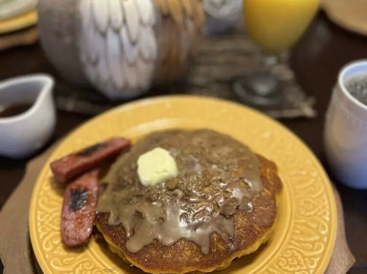 Aamiaismajoitus (B&B) Huffman Manor Inn